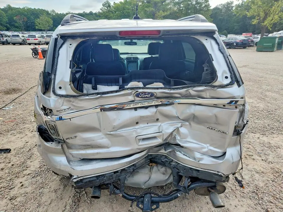 2013 FORD EXPLORER XLT  