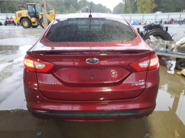 2015 FORD FUSION SE HYBRID  