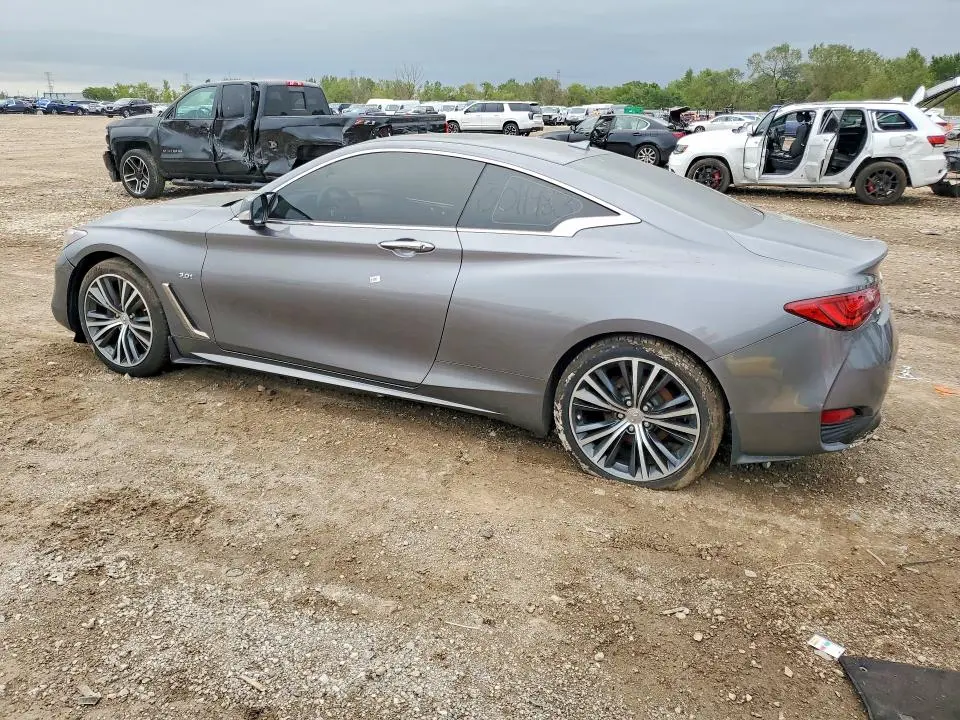 2018 INFINITI Q60 3.0T LUXE  