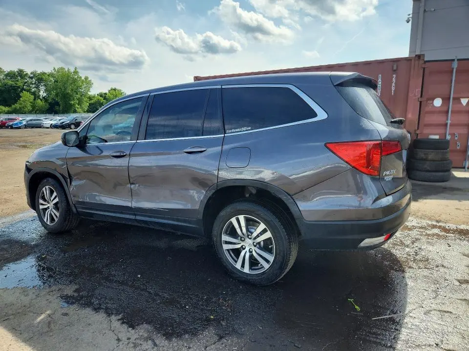 2017 HONDA PILOT EXL  