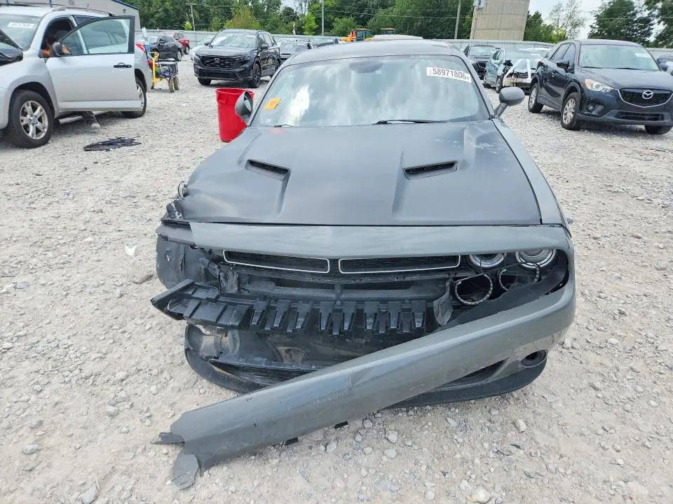 2018 DODGE CHALLENGER R/T  
