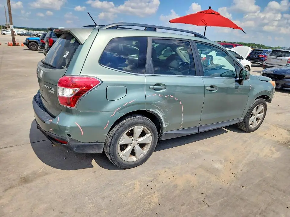 2015 SUBARU FORESTER 2.5I LIMITED  