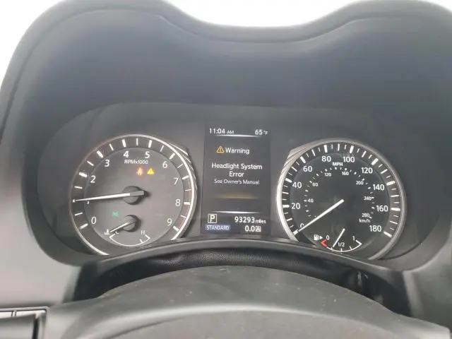 2018 INFINITI Q50 LUXE  