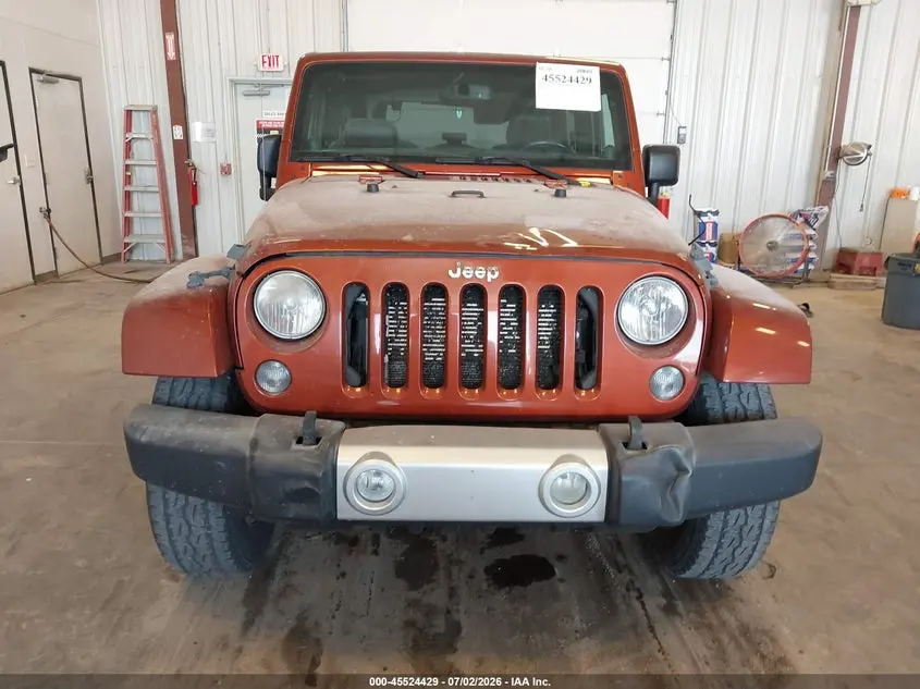 2014 JEEP WRANGLER SAHARA