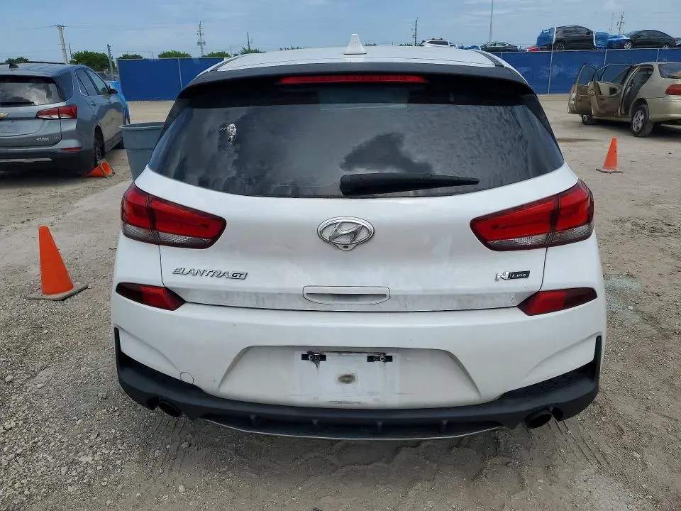 2020 HYUNDAI ELANTRA GT N LINE  
