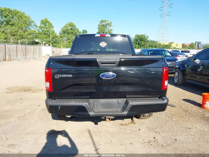 2017 FORD F-150 XL