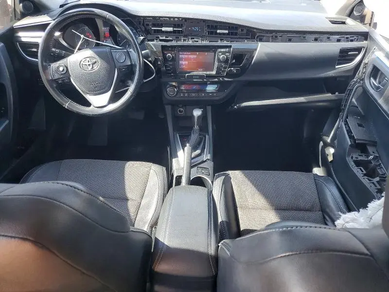 2016 TOYOTA COROLLA S PLUS  