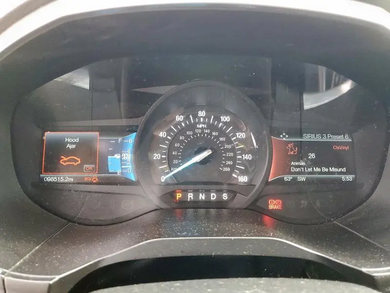 2018 FORD EDGE TITANIUM  