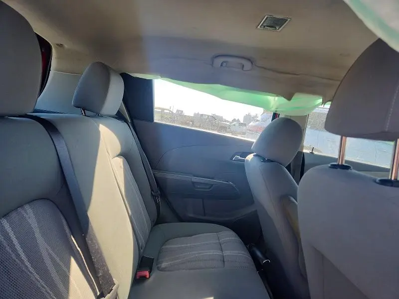 2012 CHEVROLET SONIC LT  