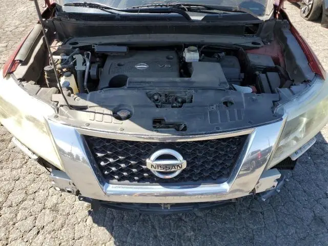 2014 NISSAN PATHFINDER S  