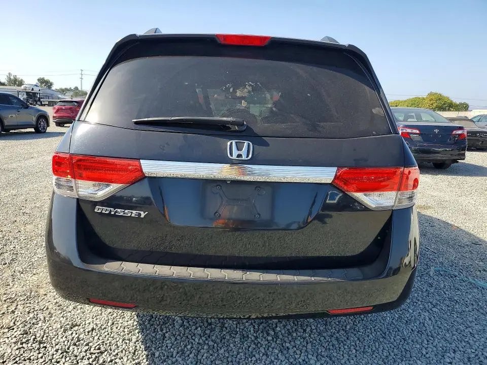 2015 HONDA ODYSSEY EXL  