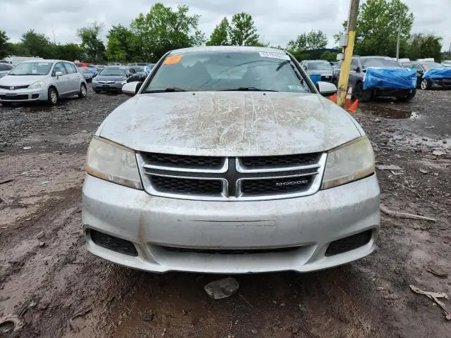 2012 DODGE AVENGER SXT  