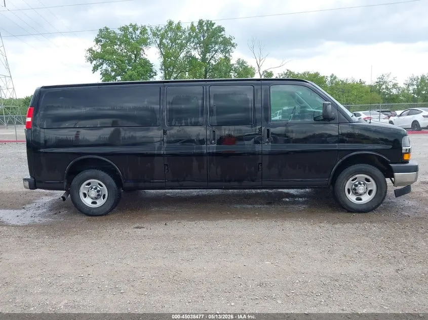 2018 CHEVROLET EXPRESS 3500 LT