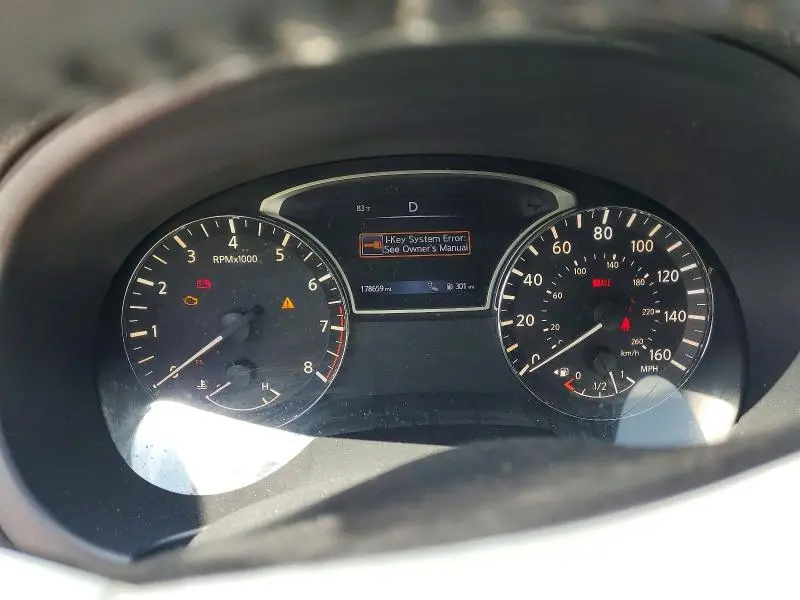 2016 NISSAN ALTIMA 2.5 SV  