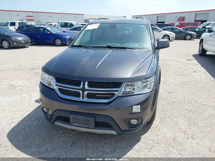 2018 DODGE JOURNEY SXT