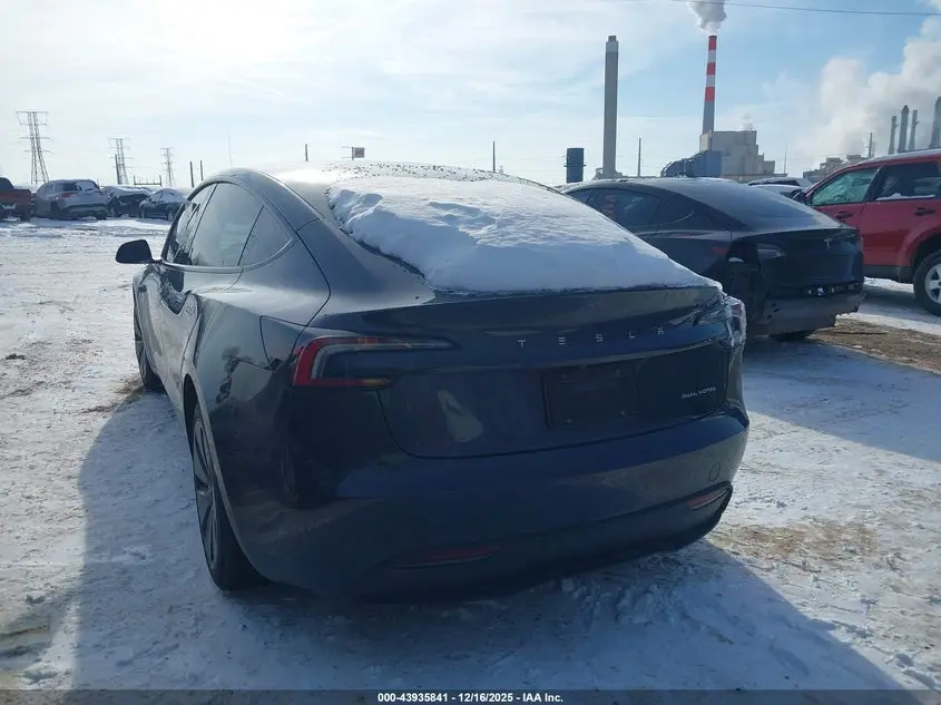 2024 TESLA MODEL 3 LONG RANGE DUAL MOTOR ALL-WHEEL DRIVE