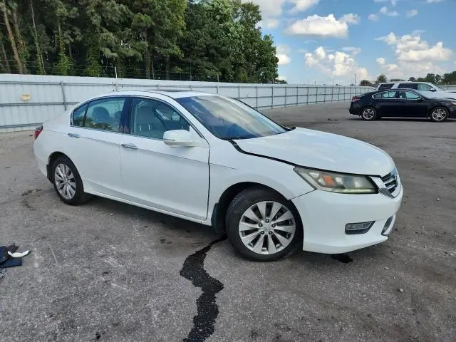 2013 HONDA ACCORD EXL
