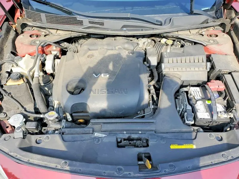 2017 NISSAN MAXIMA PLATINUM  