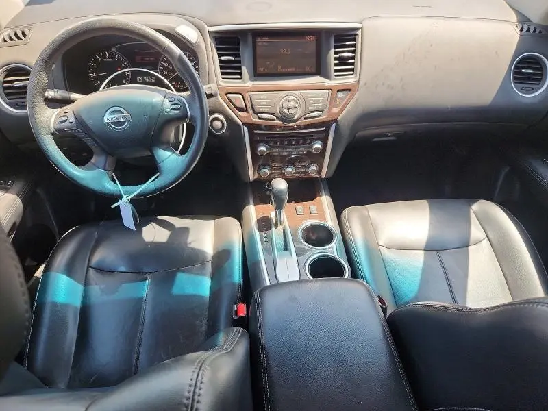 2015 NISSAN PATHFINDER SL  