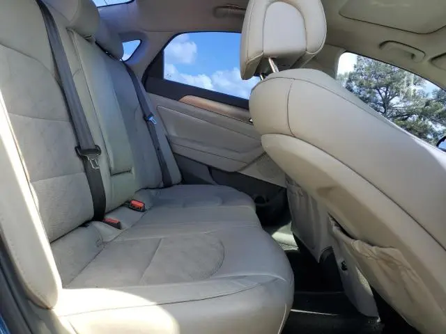 2017 HYUNDAI SONATA SPORT  