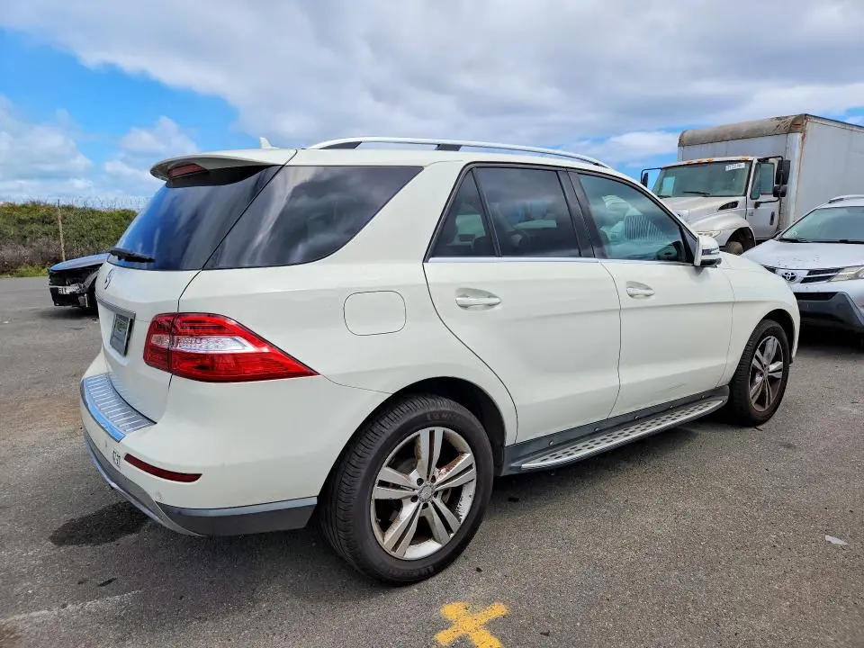 2013 MERCEDES-BENZ ML 350  
