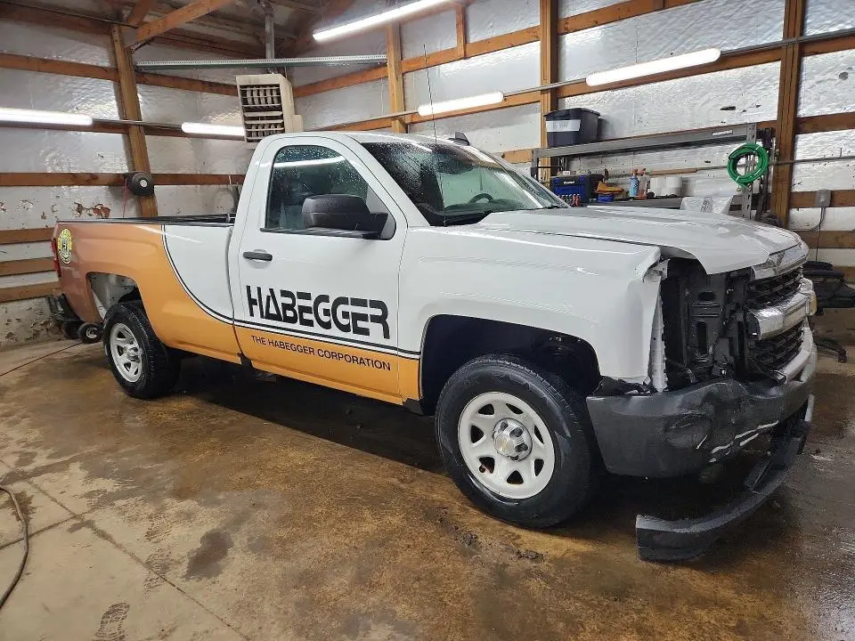 2016 CHEVROLET SILVERADO C1500  