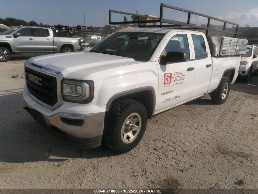 2018 GMC SIERRA 1500  