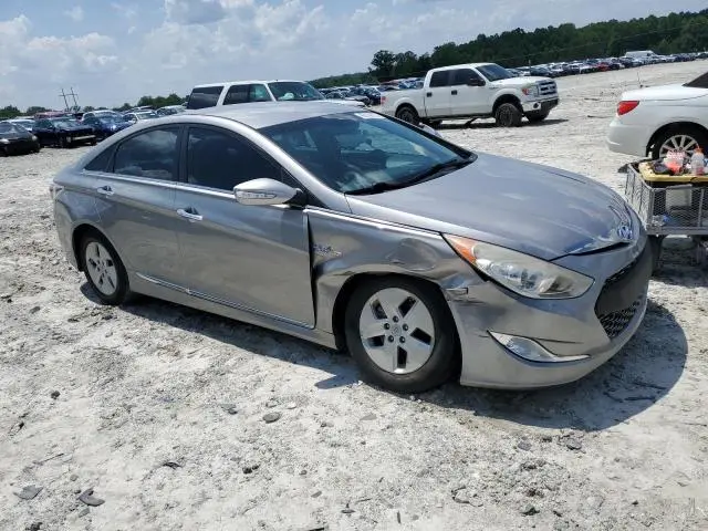 2011 HYUNDAI SONATA HYBRID  