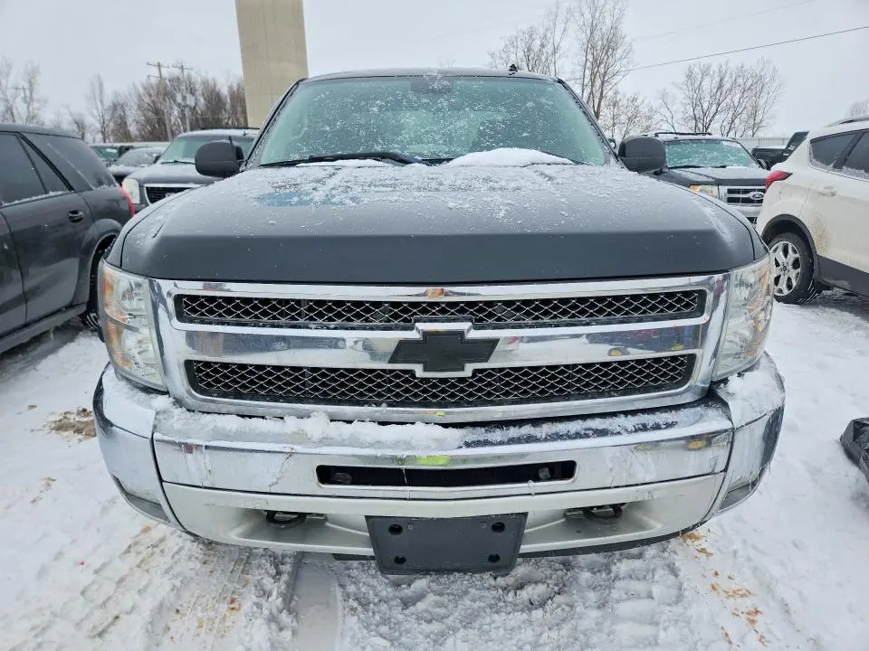 2012 CHEVROLET SILVERADO K1500 LT  