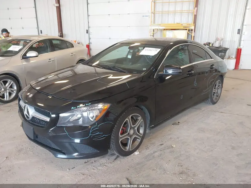 2014 MERCEDES-BENZ CLA 250  
