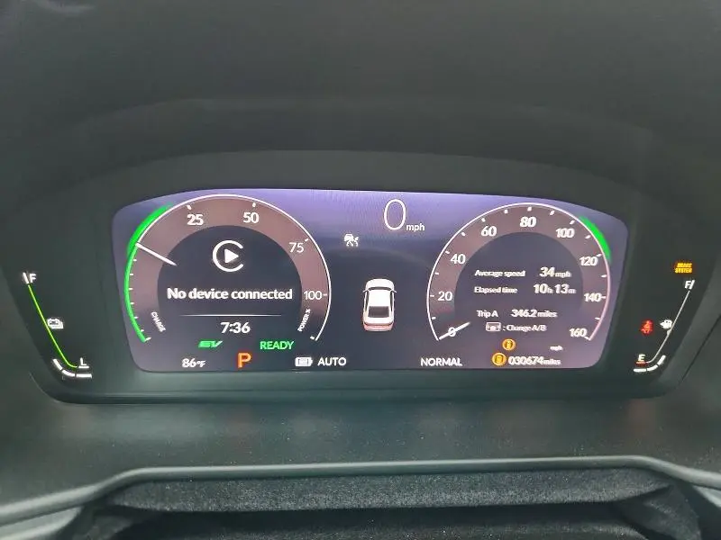 2024 HONDA ACCORD TOURING HYBRID  