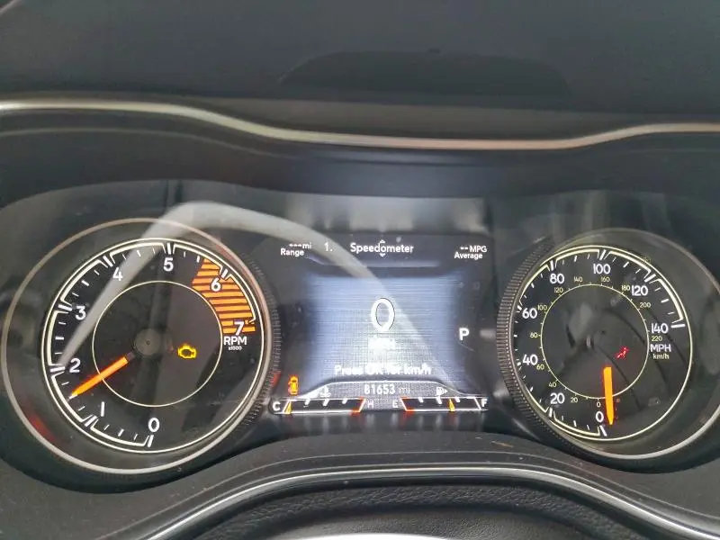 2019 JEEP CHEROKEE TRAILHAWK  