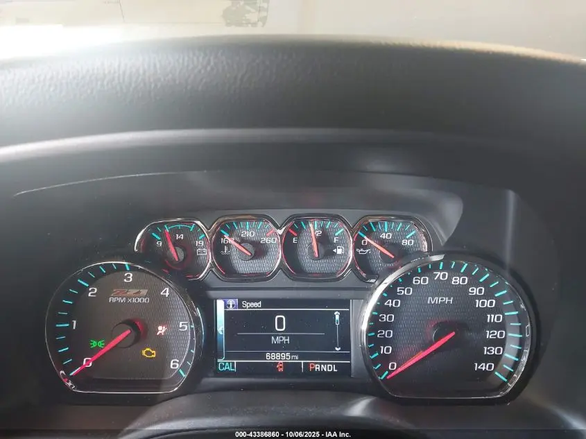 2017 CHEVROLET SILVERADO 1500 2LT