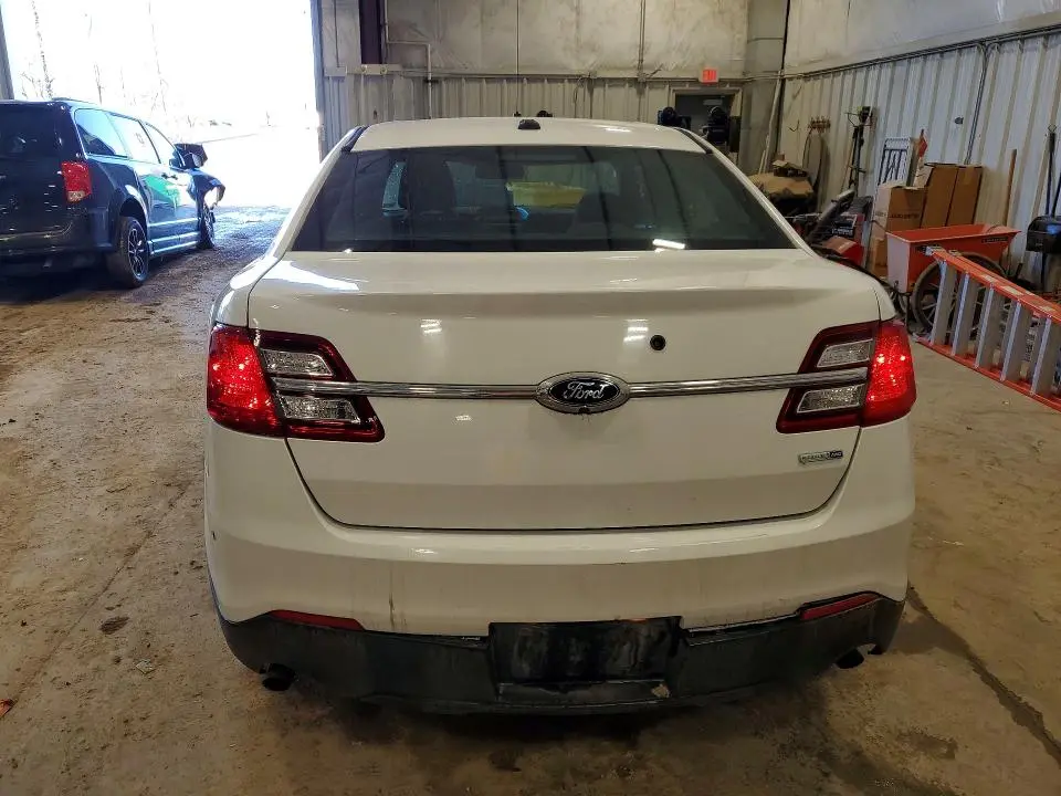 2014 FORD TAURUS POLICE INTERCEPTOR  