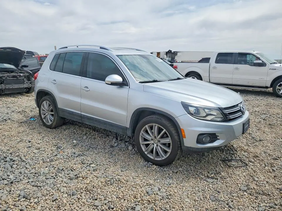 2016 VOLKSWAGEN TIGUAN S  