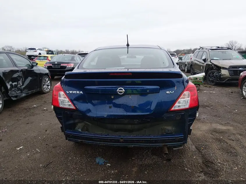2018 NISSAN VERSA 1.6 SV