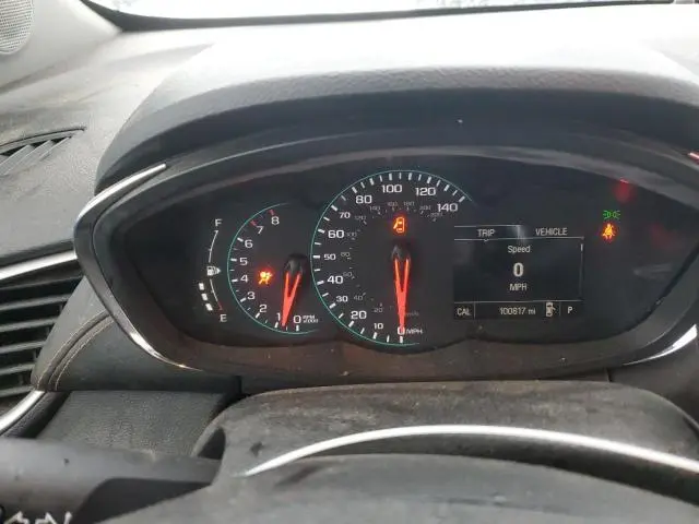 2017 CHEVROLET TRAX 1LT  