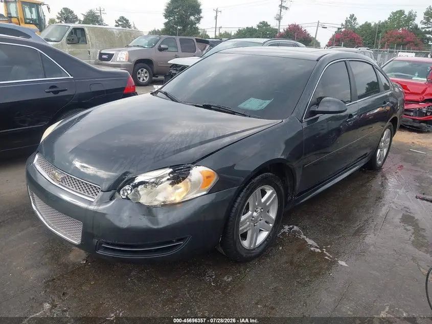 2013 CHEVROLET IMPALA LT