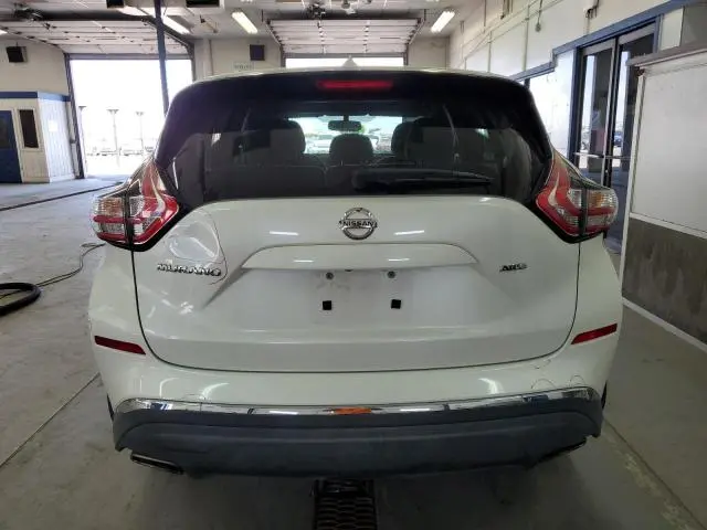 2015 NISSAN MURANO S  