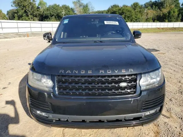 2014 LAND ROVER RANGE ROVER SUPERCHARGED  