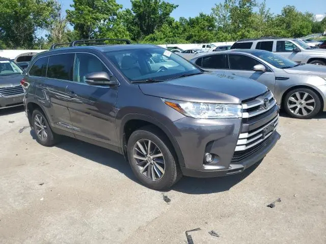2019 TOYOTA HIGHLANDER SE  
