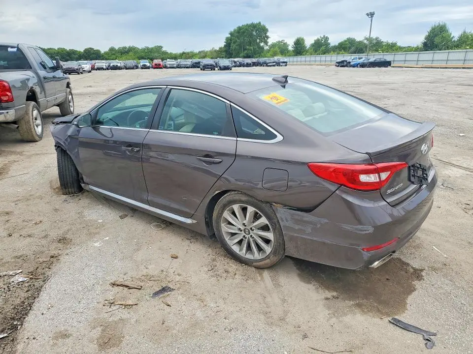 2017 HYUNDAI SONATA SPORT  