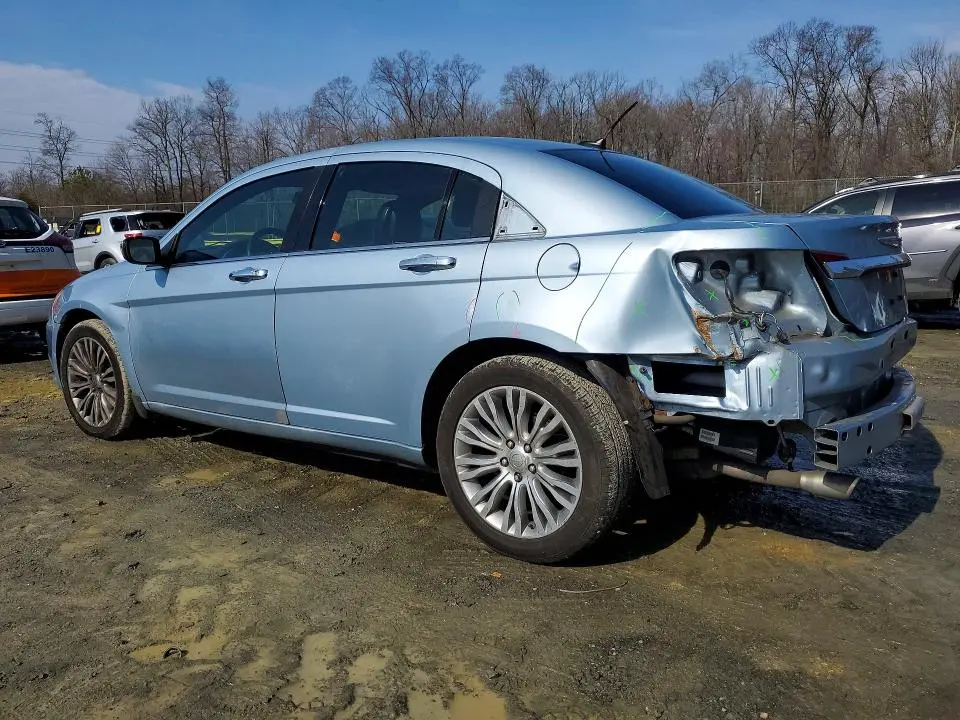2012 CHRYSLER 200 LIMITED  