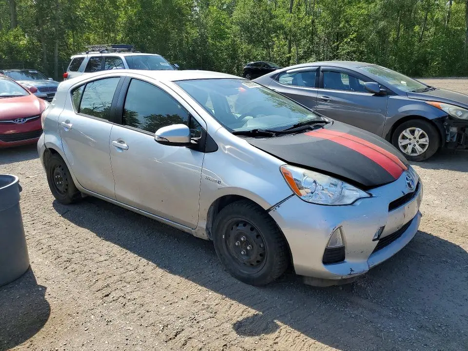 2013 TOYOTA PRIUS C ONE  