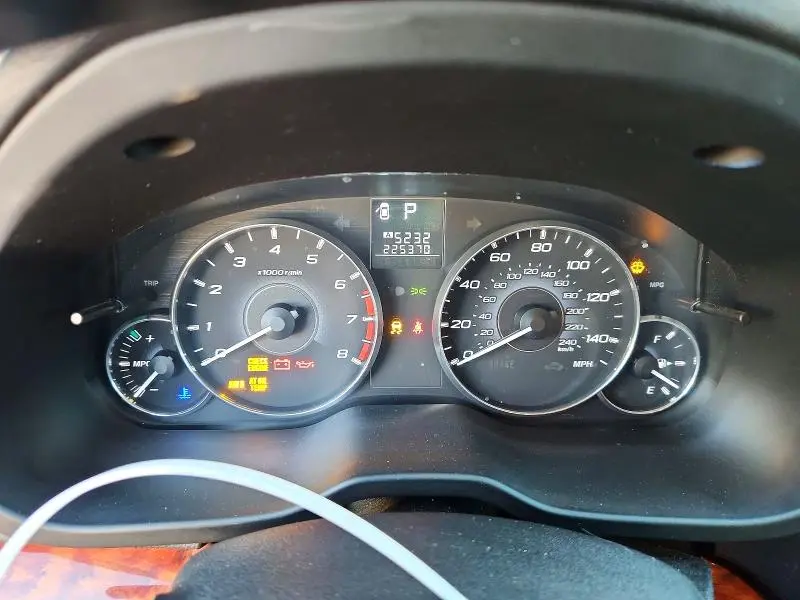 2012 SUBARU OUTBACK 2.5I LIMITED  