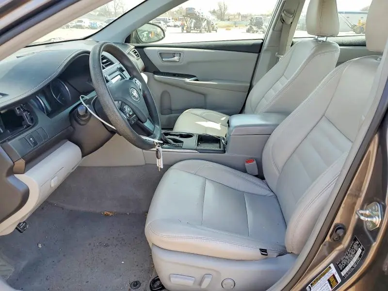 2017 TOYOTA CAMRY LE  