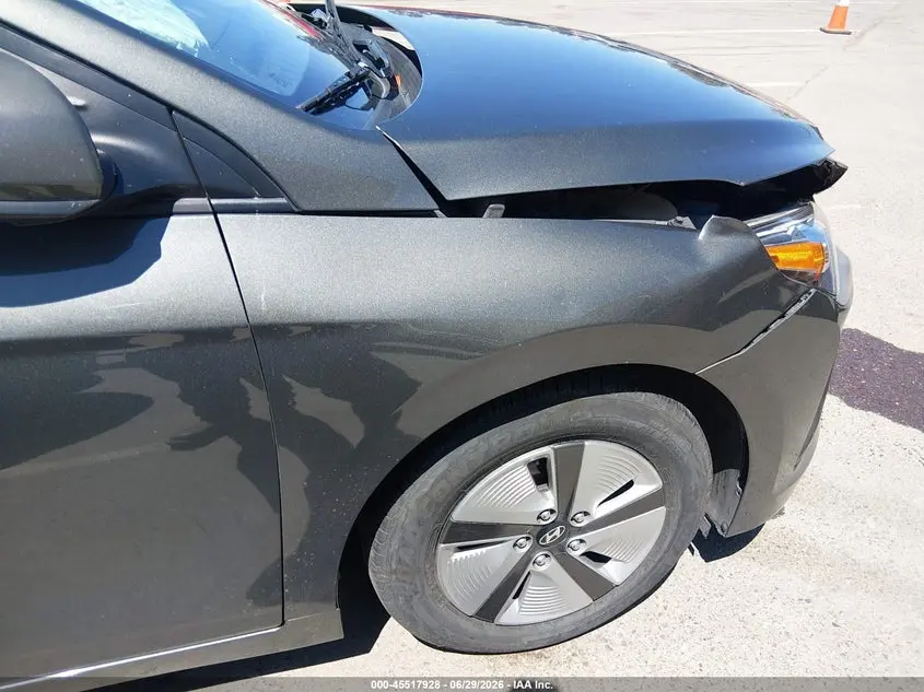 2021 HYUNDAI IONIQ HYBRID BLUE