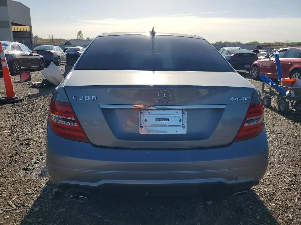 2014 MERCEDES-BENZ C 300 4MATIC  