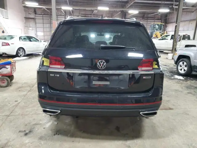 2021 VOLKSWAGEN ATLAS SE  