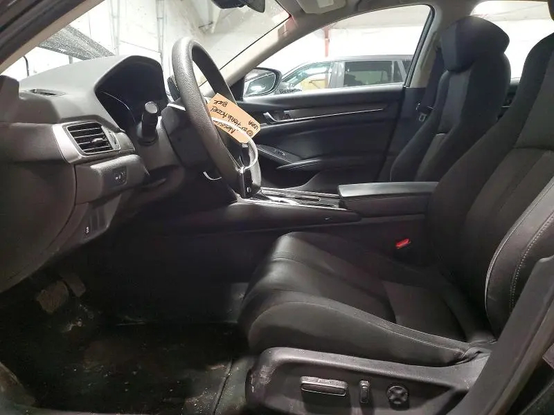 2018 HONDA ACCORD EX  
